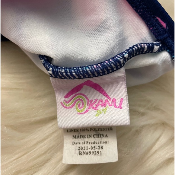 Kanu Surf Girls size 8 Swin Suit - Picture 3 of 4